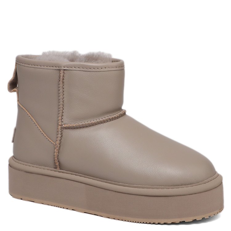 

Угги женские Tendance KX-2301-01 серые 40 EU, Серый, KX-2301-01