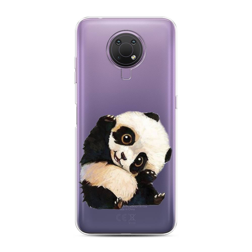 фото Чехол awog "большеглазая панда" для nokia g10