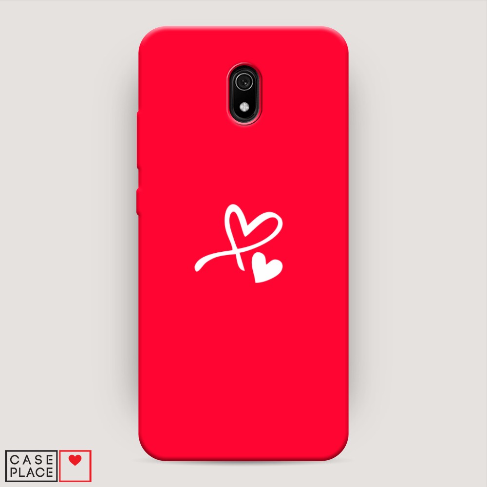 

Чехол Awog на Xiaomi Redmi 8A "Сердечко минимализм", Разноцветный, 37253-1