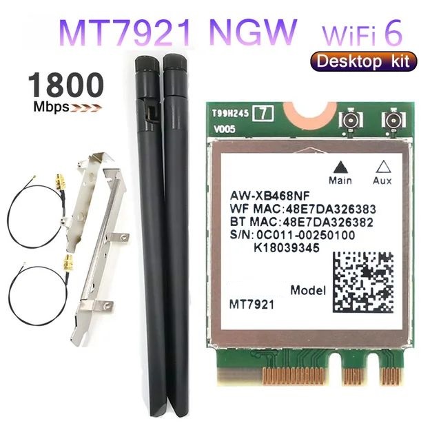 

Приемник Wi-Fi NoBrand 802.11ax