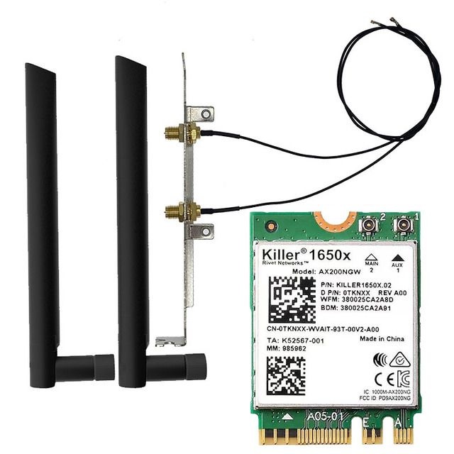 

Приемник Wi-Fi NoBrand transcend AX200