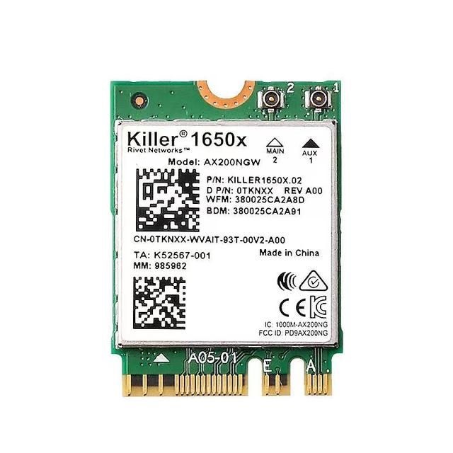 

Приемник Wi-Fi NoBrand 1650X, Bluetooth 5,1