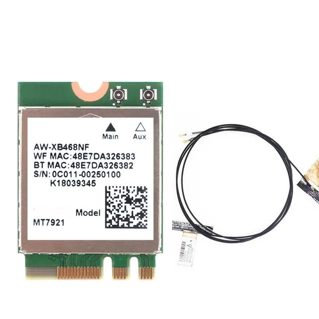 

Приемник Wi-Fi NoBrand M.2