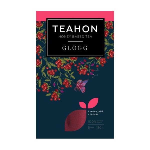 

Глинтвейн Teahon Клюквенный Глогг 170 г