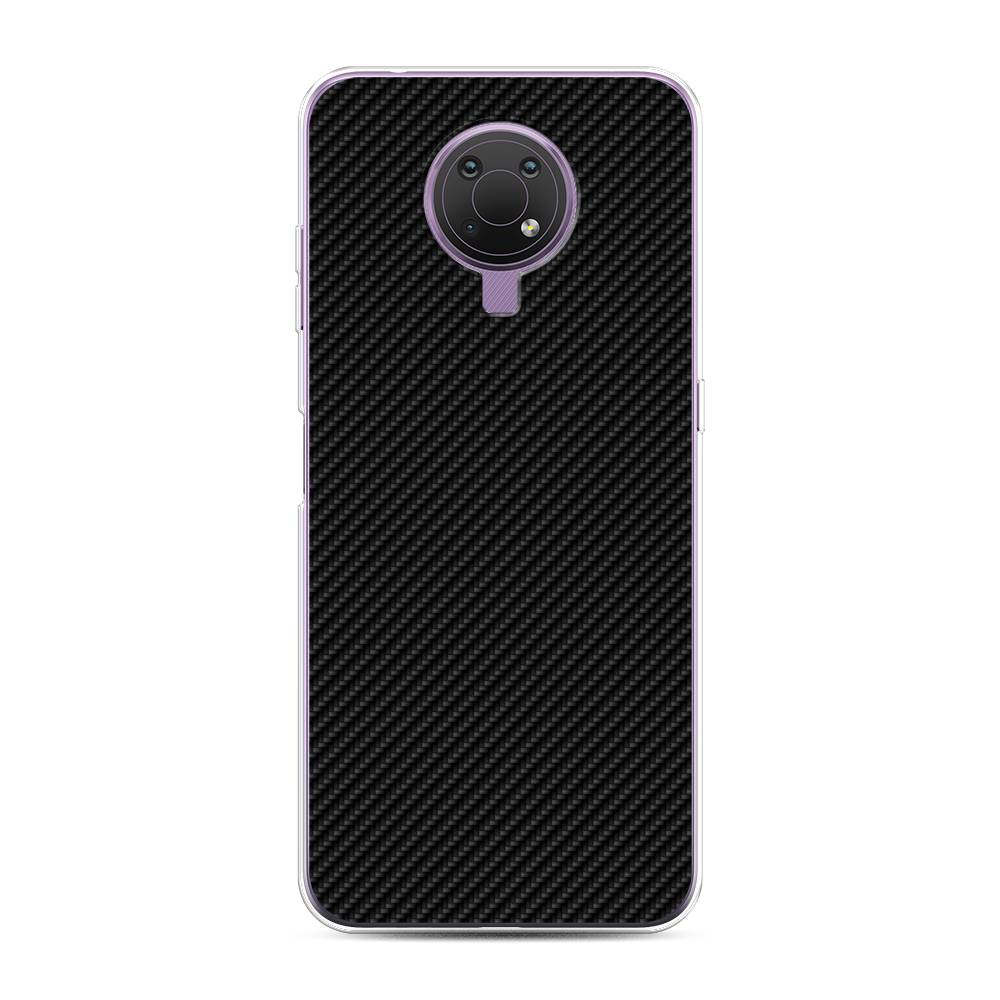 

Чехол Awog "Черный карбон" для Nokia G10, 124050-3