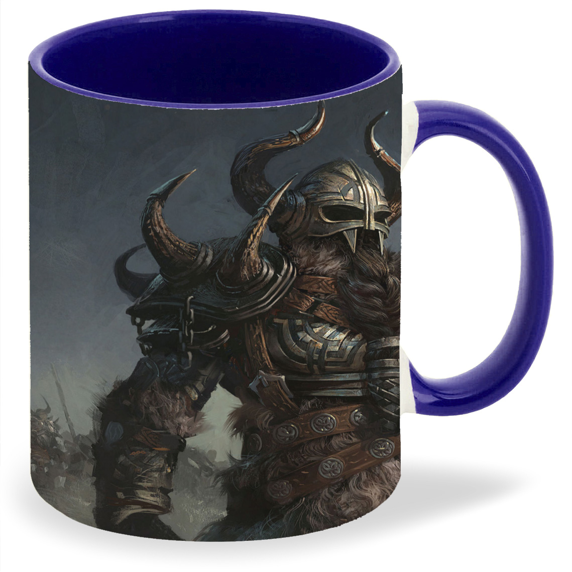 фото Кружка coolpodarok guild wars eye of the north рогатый шлем