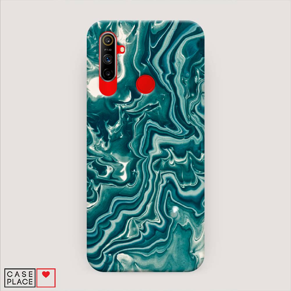 

Пластиковый чехол "Минералы 4" на Realme C3, 253020-2