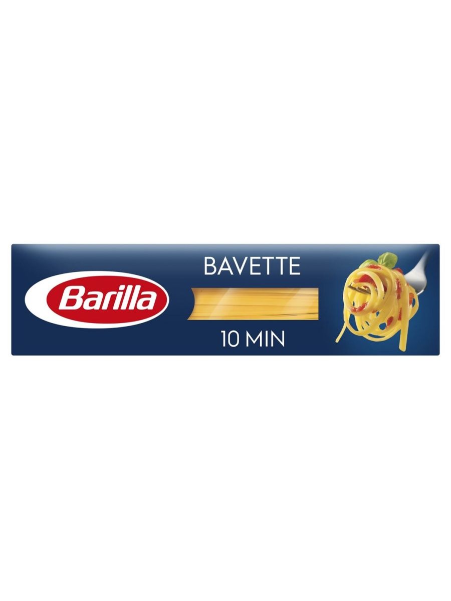 

Макаронные изделия Barilla Bavette n.13 из твёрдых сортов пшеницы, 450 г х 24 шт, Barilla