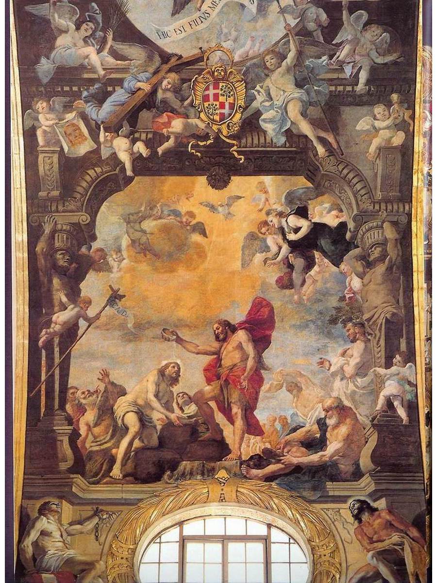 

Постер DRABS A3 Маттиа Прети The Baptism of Christ