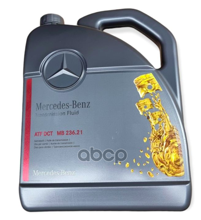 

Трансмиссионное масло Mercedes-Benz A001989850314 724.0 MB236.21