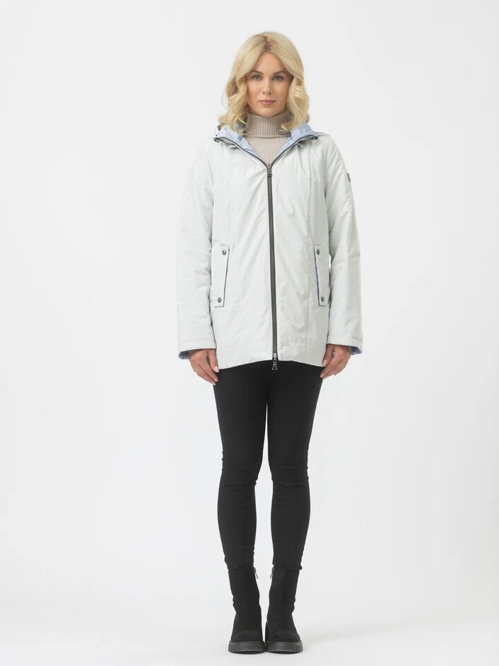 

Куртка женская Maritta 29-3019-10 серая 34 EU, Серый, 29-3019-10