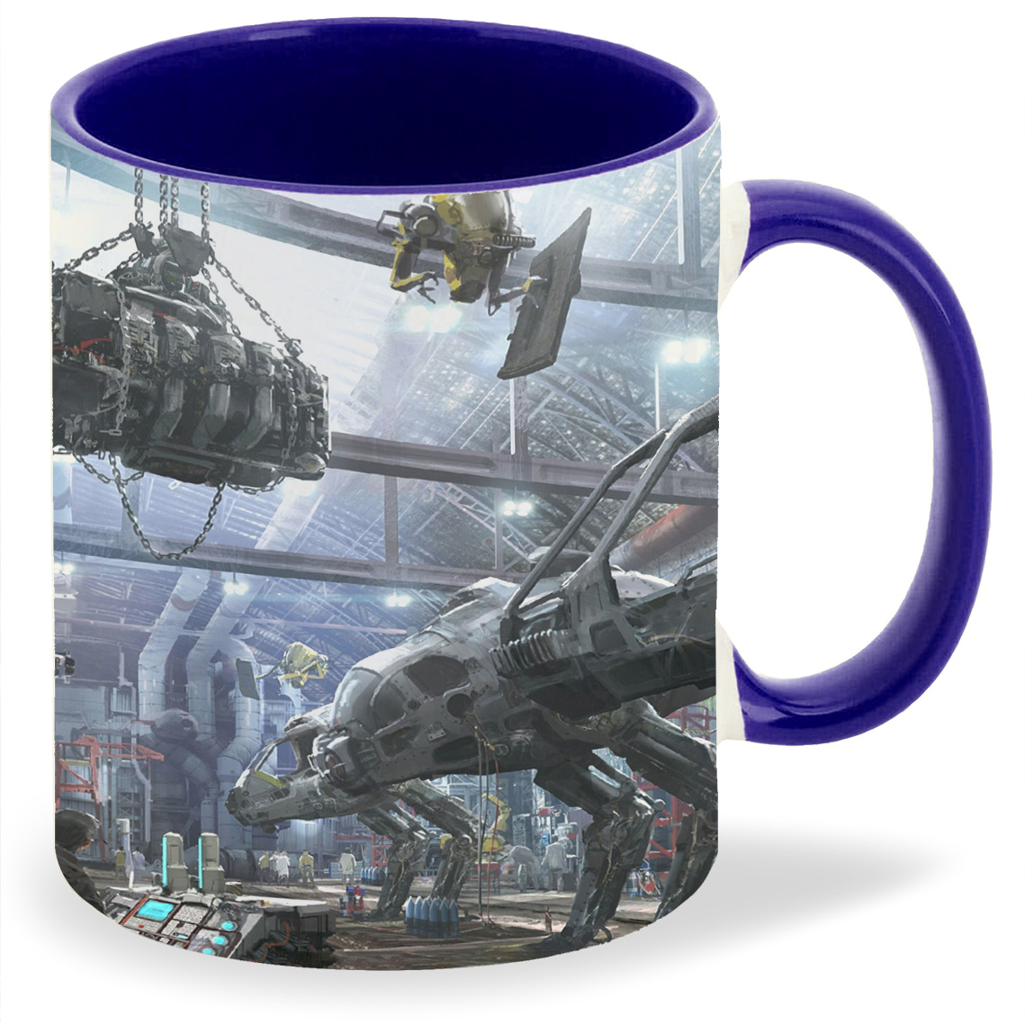 

Кружка CoolPodarok hawken Производство роботов, hawken Производство роботов