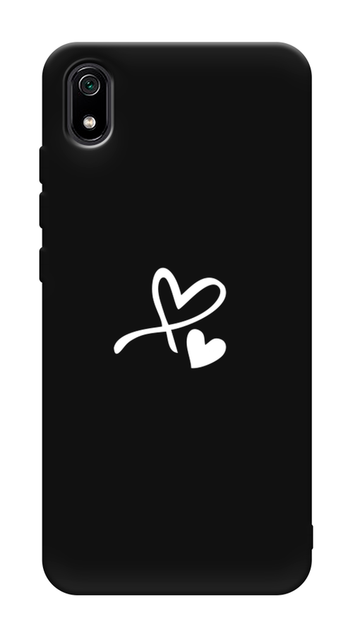 

Чехол Awog на Xiaomi Redmi 7A "Сердечко минимализм", Разноцветный, 35452-1