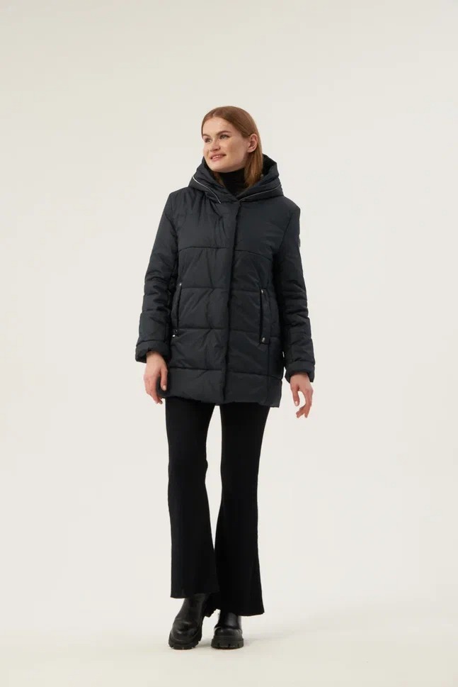

Куртка женская Maritta M-50005-004 синяя 46 EU, Синий, M-50005-004