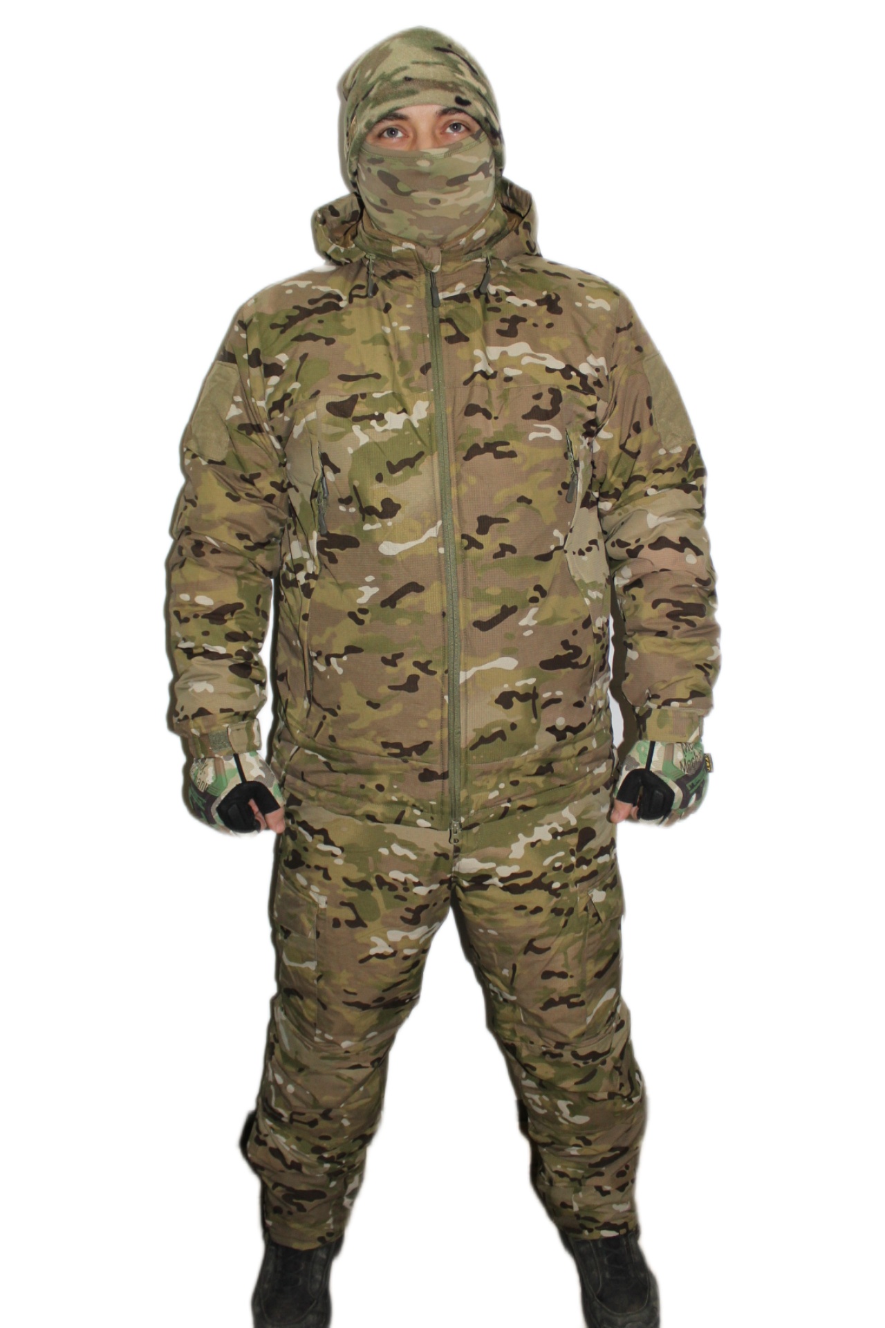 Утепленный тактический костюм Военсклад МСК 25302 костюм F7 из ткани RIP-STOP 48 RU