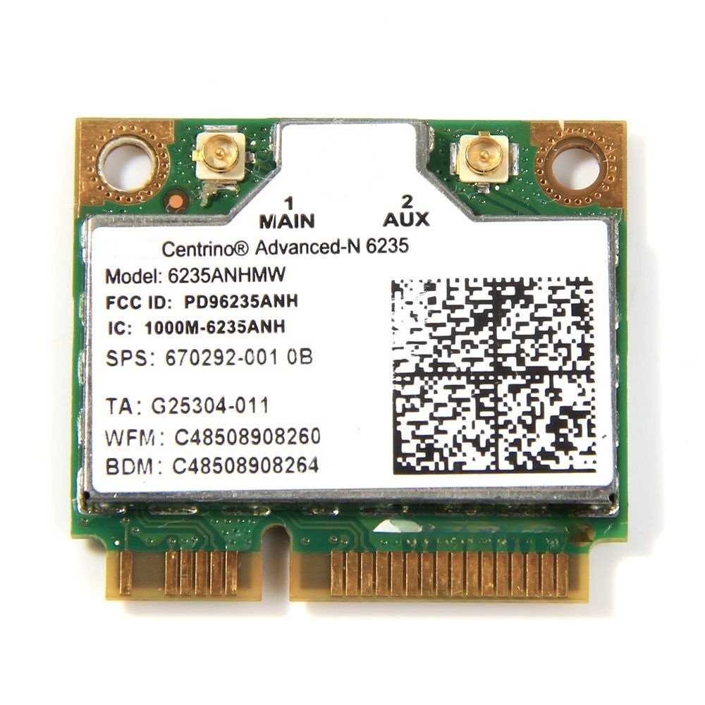 

Приемник Wi-Fi NoBrand Mini PCI-e 802.11n, Зеленый;белый