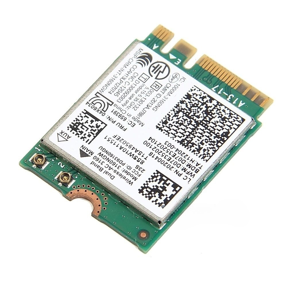 

Приемник Wi-Fi NoBrand AC3160 3160NGW, 433 Мбит/с, Bluetooth4.0