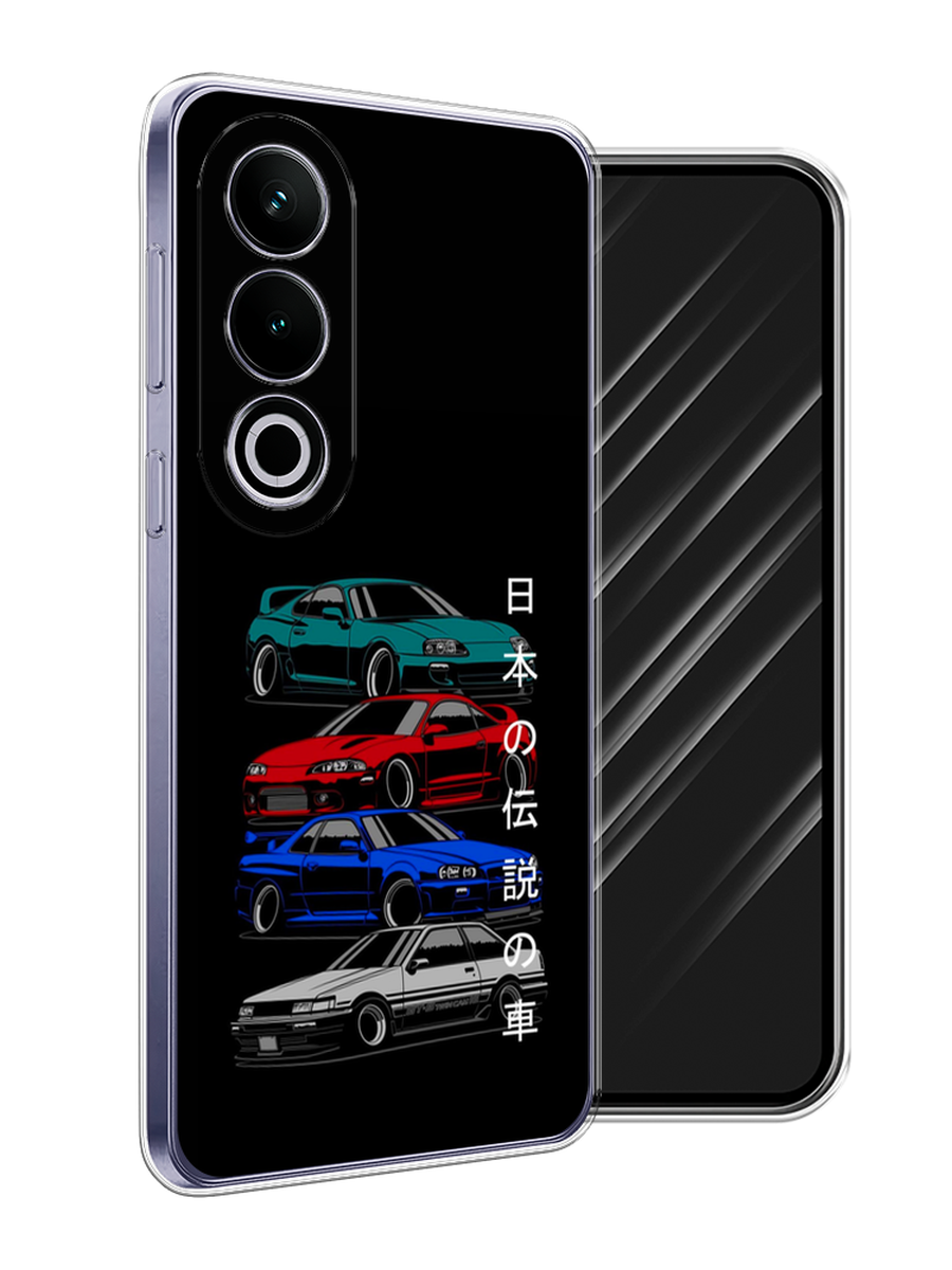 

Чехол Awog на OnePlus Ace 3V "JDM Legend cars", Зеленый;красный;синий, 154850-1