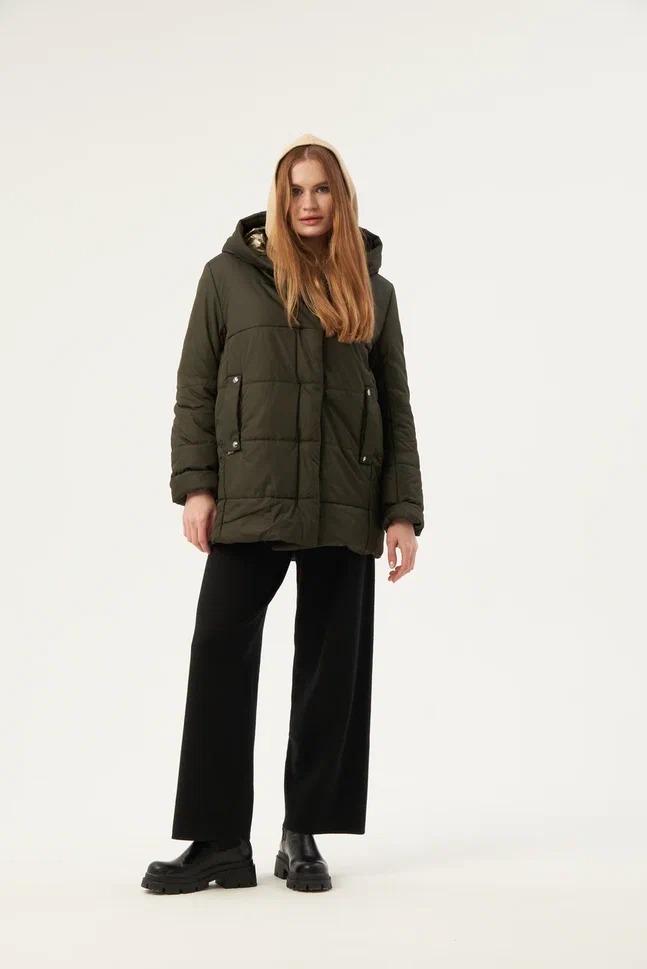 

Куртка женская Maritta M-50005-004 зеленая 38 EU, Зеленый, M-50005-004