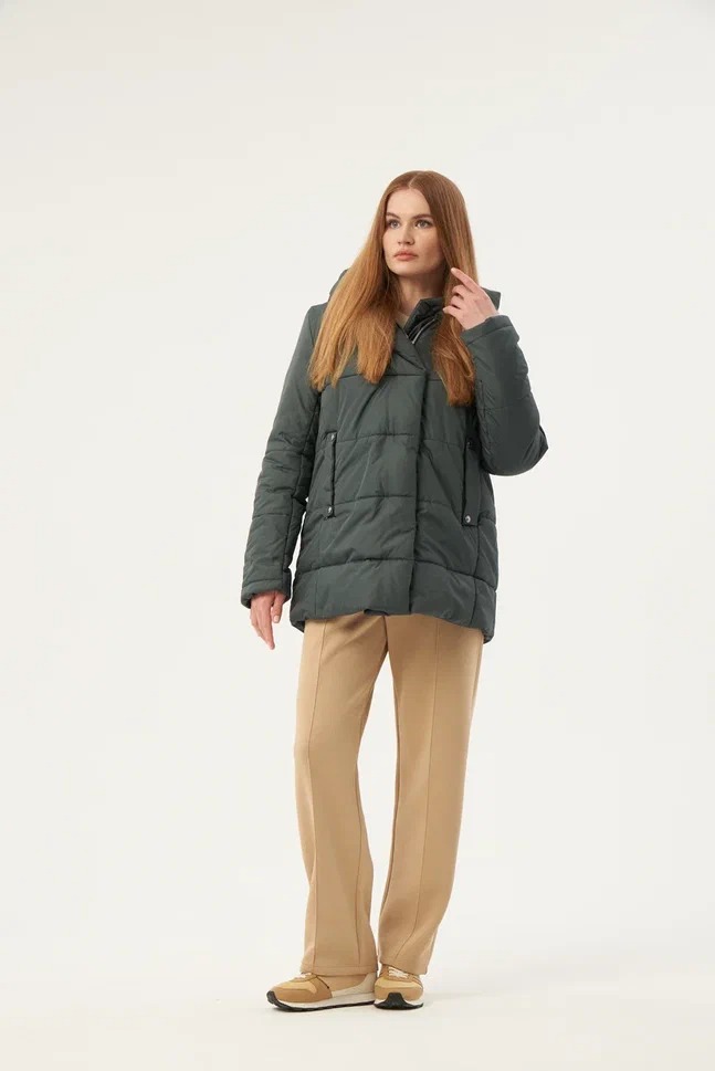 

Куртка женская Maritta M-50005-004 зеленая 38 EU, Зеленый, M-50005-004