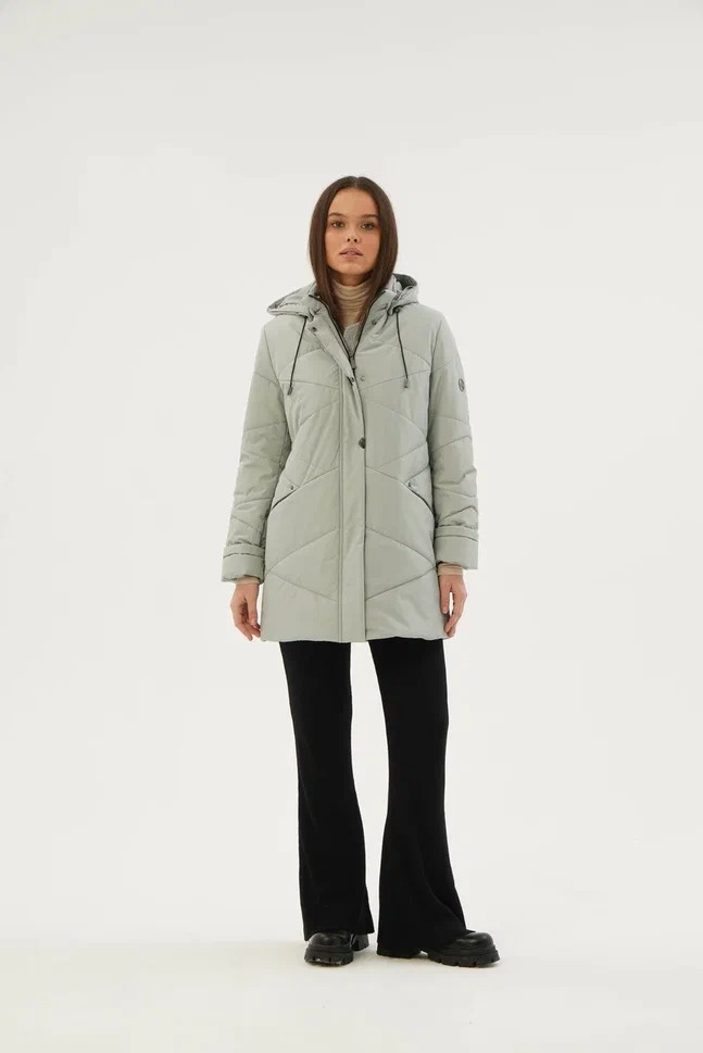 

Куртка женская Maritta 28-3016-10 зеленая 46 EU, Зеленый, 28-3016-10