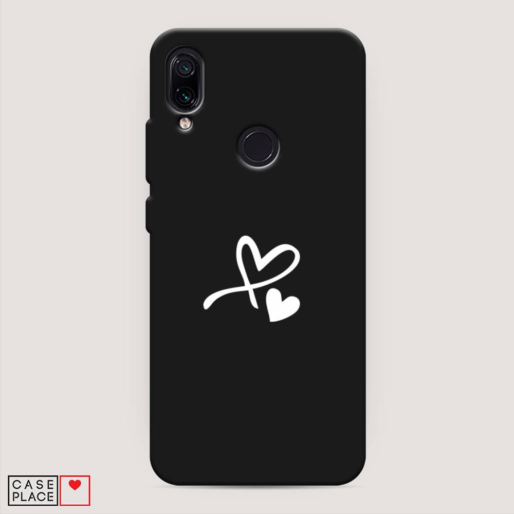 

Чехол Awog на Xiaomi Redmi 7 "Сердечко минимализм", Разноцветный, 35052-1