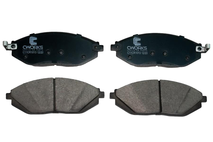 

Тормозные колодки CWORKS C11CR1013