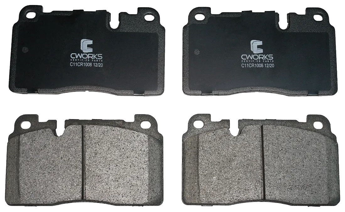 

Тормозные колодки CWORKS C11CR1008