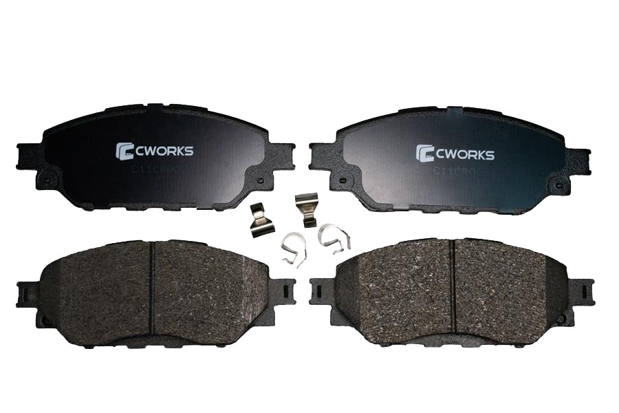 

Тормозные колодки CWORKS C11CR0084