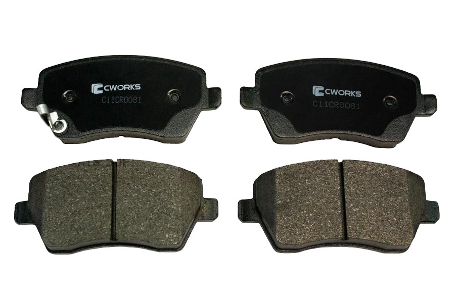 

CWORKS C11CR0081 Колодки тормозные () 1шт