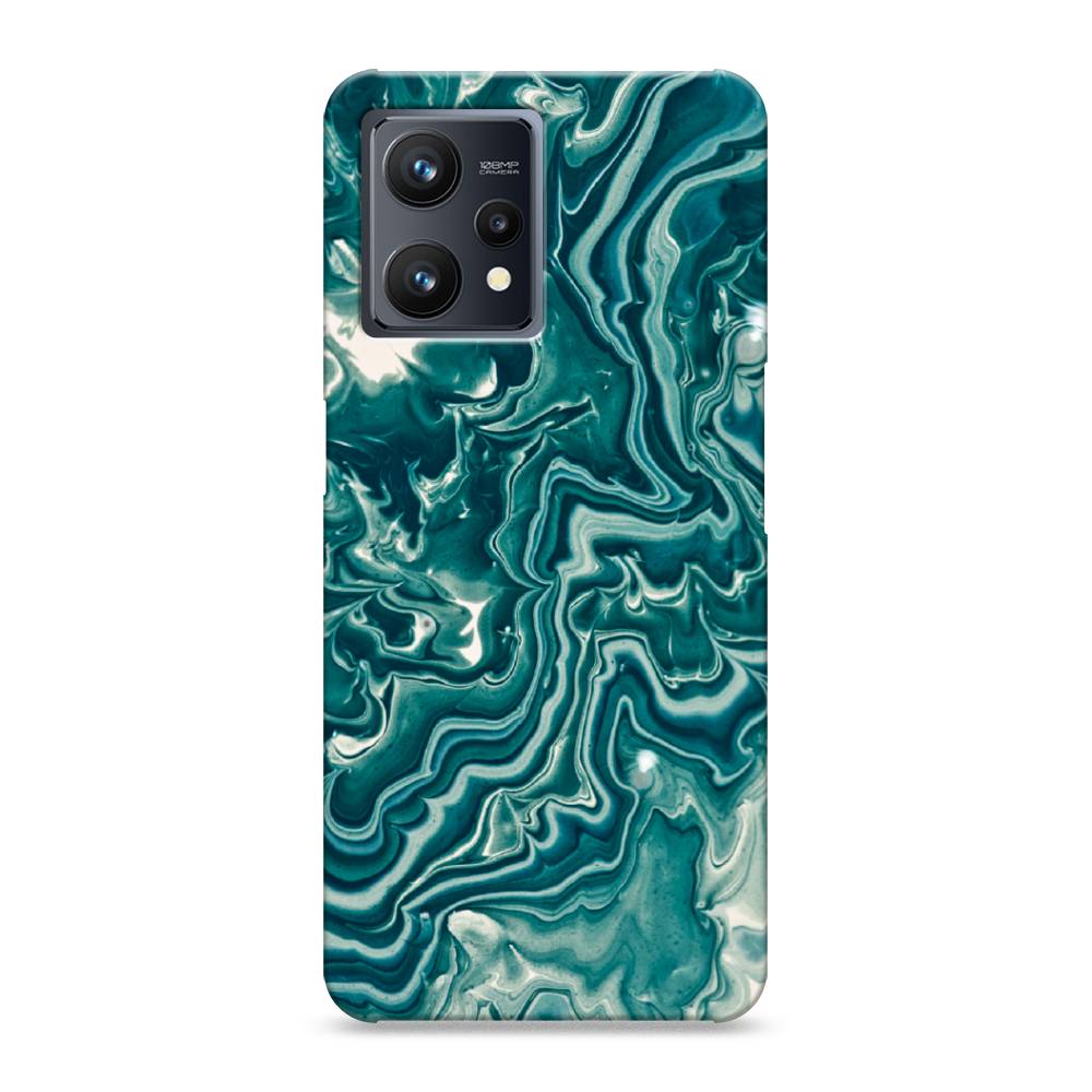 

Пластиковый чехол "Минералы 4" на Realme 9 Pro Plus, 258720-2