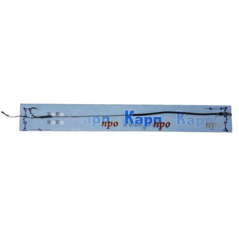

Поводок Triafish карповый под бойл 9928-008, Зеленый, Карповый