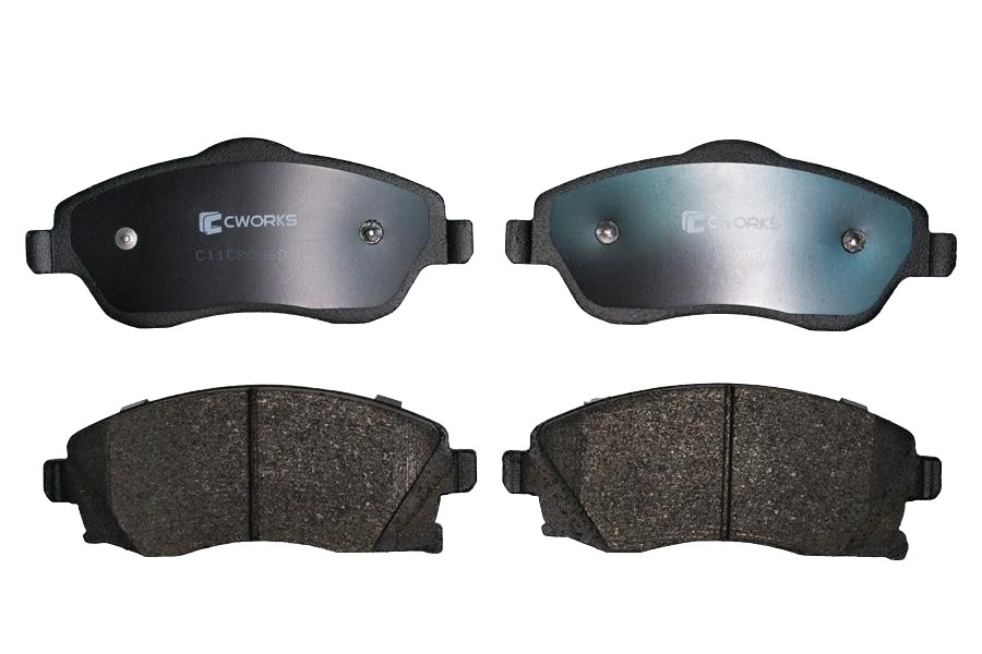 

Тормозные колодки CWORKS C11CR0060