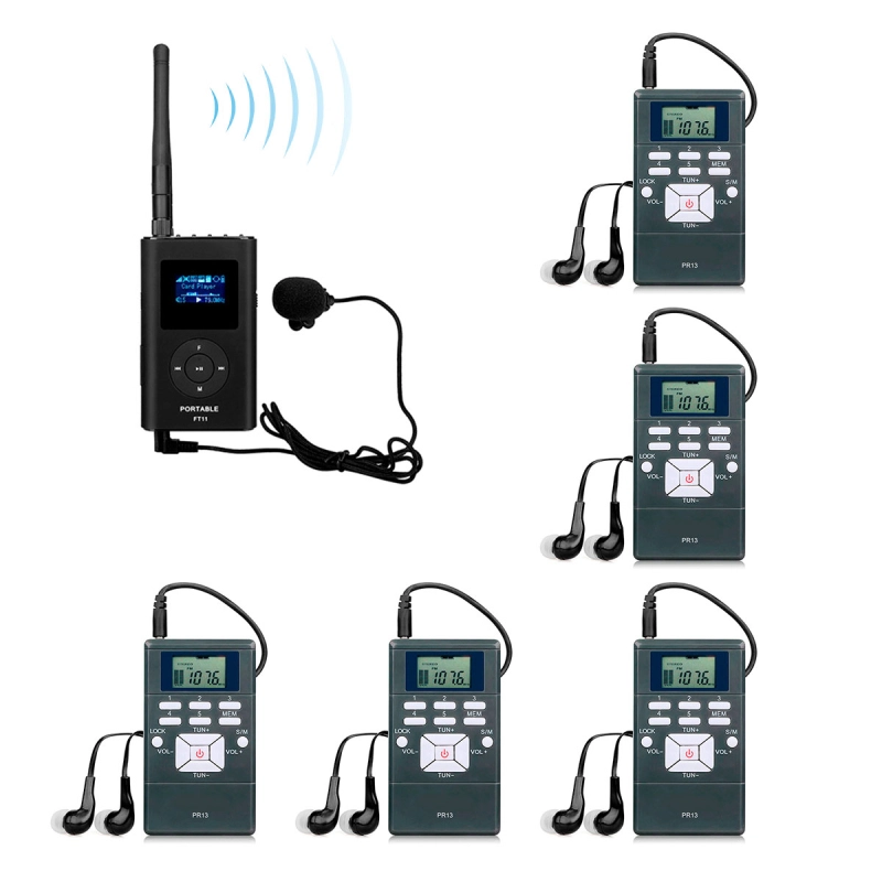 

Радиогид Radiosync SGTR01, 5 шт, SGTR01-5
