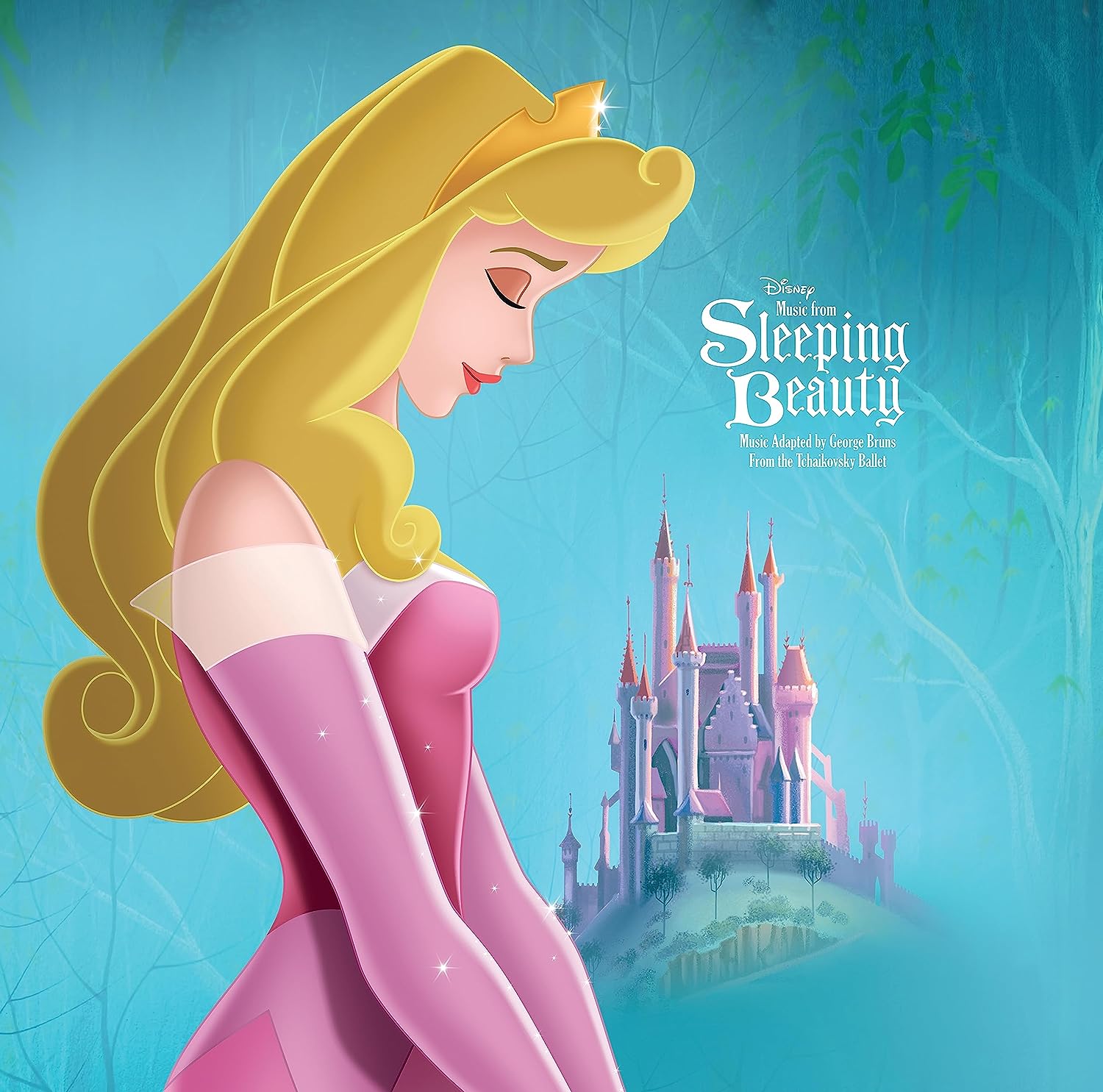 

OST Music From Sleeping Beauty (White & Peach Pink) (LP)