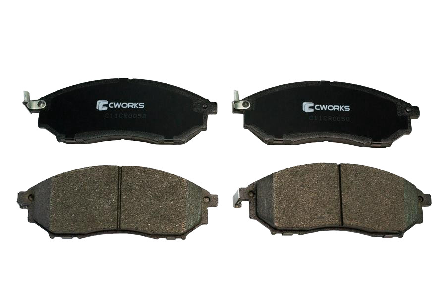 

Тормозные колодки CWORKS C11CR0058