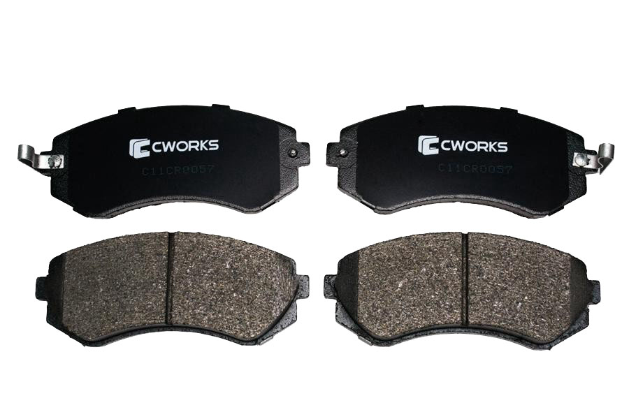 

Тормозные колодки CWORKS C11CR0057