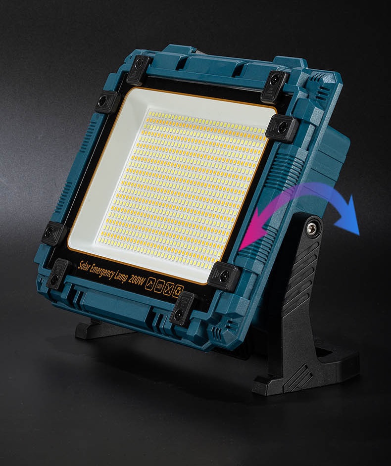 

Фонарь кемпинговый NoBrand 200W, Белый;синий, 200W