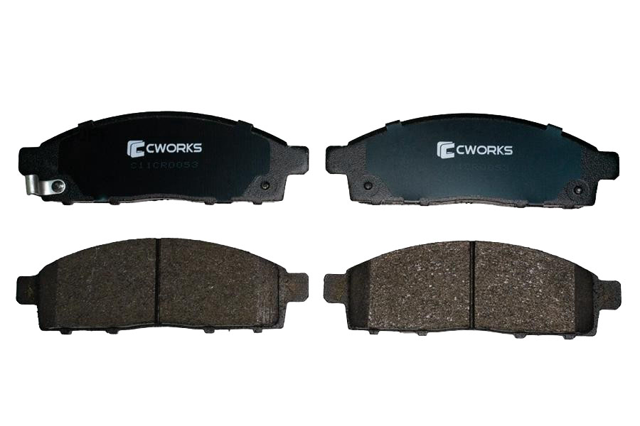 

Тормозные колодки CWORKS C11CR0053