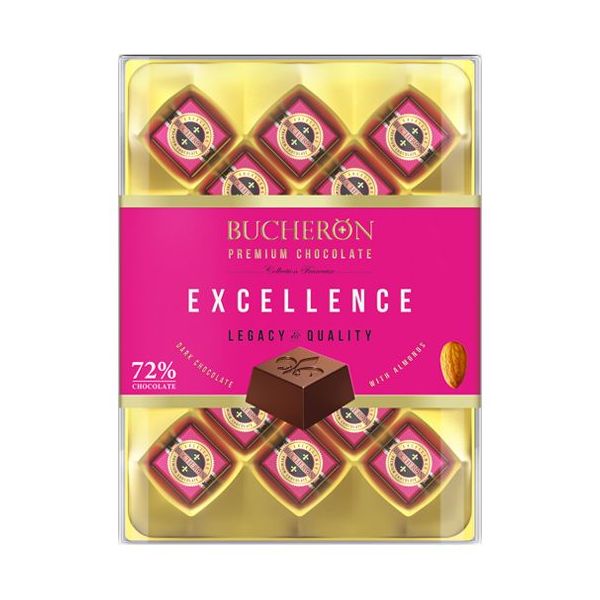 Конфеты Bucheron Excellence с миндалем 190 г