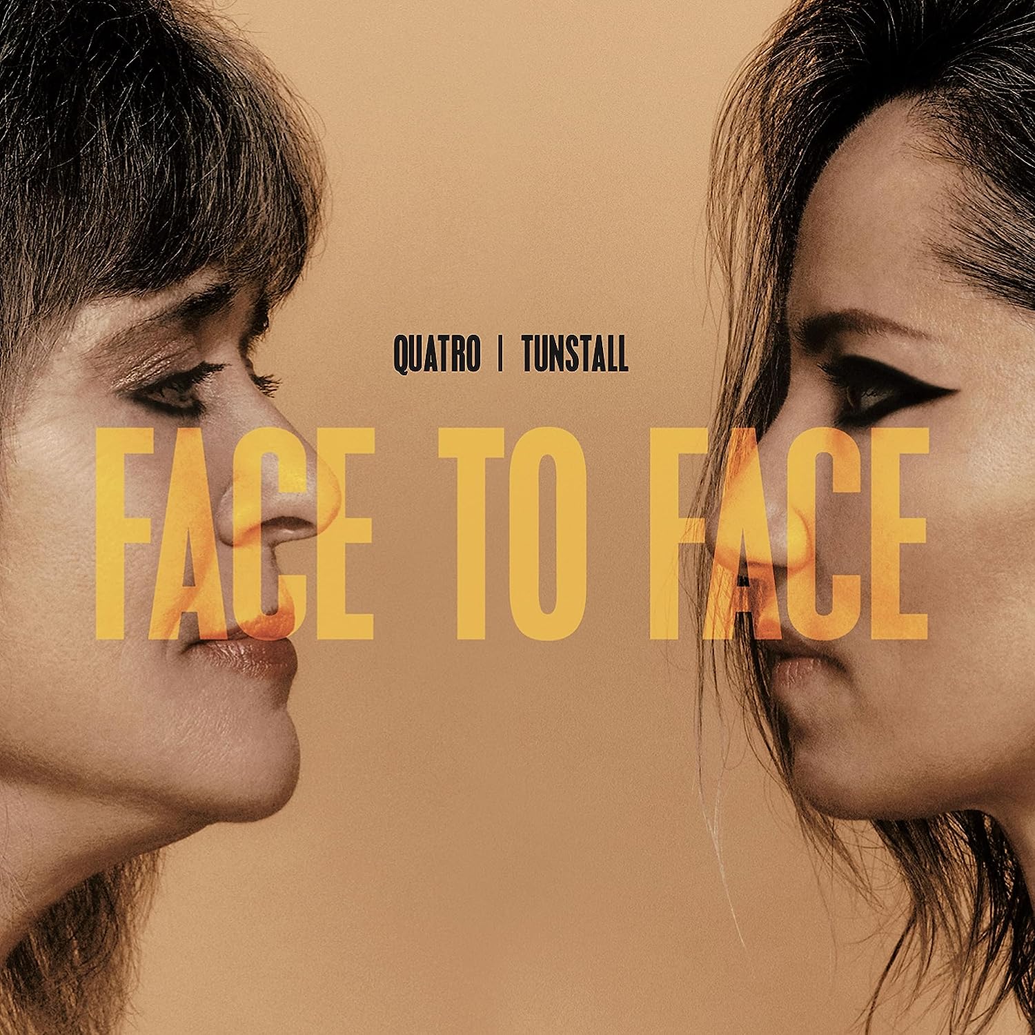 Suzi Quatro & KT Tunstal Face To Face (LP) 600013330638