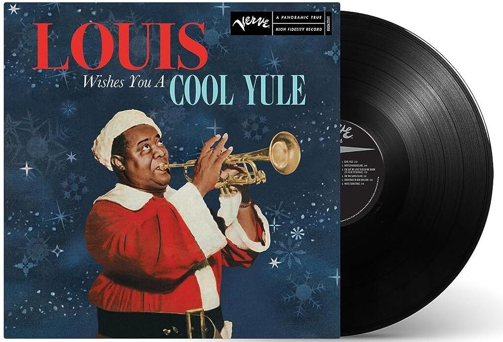

Louis Armstrong Louis Wishes You A Cool Yule (LP)