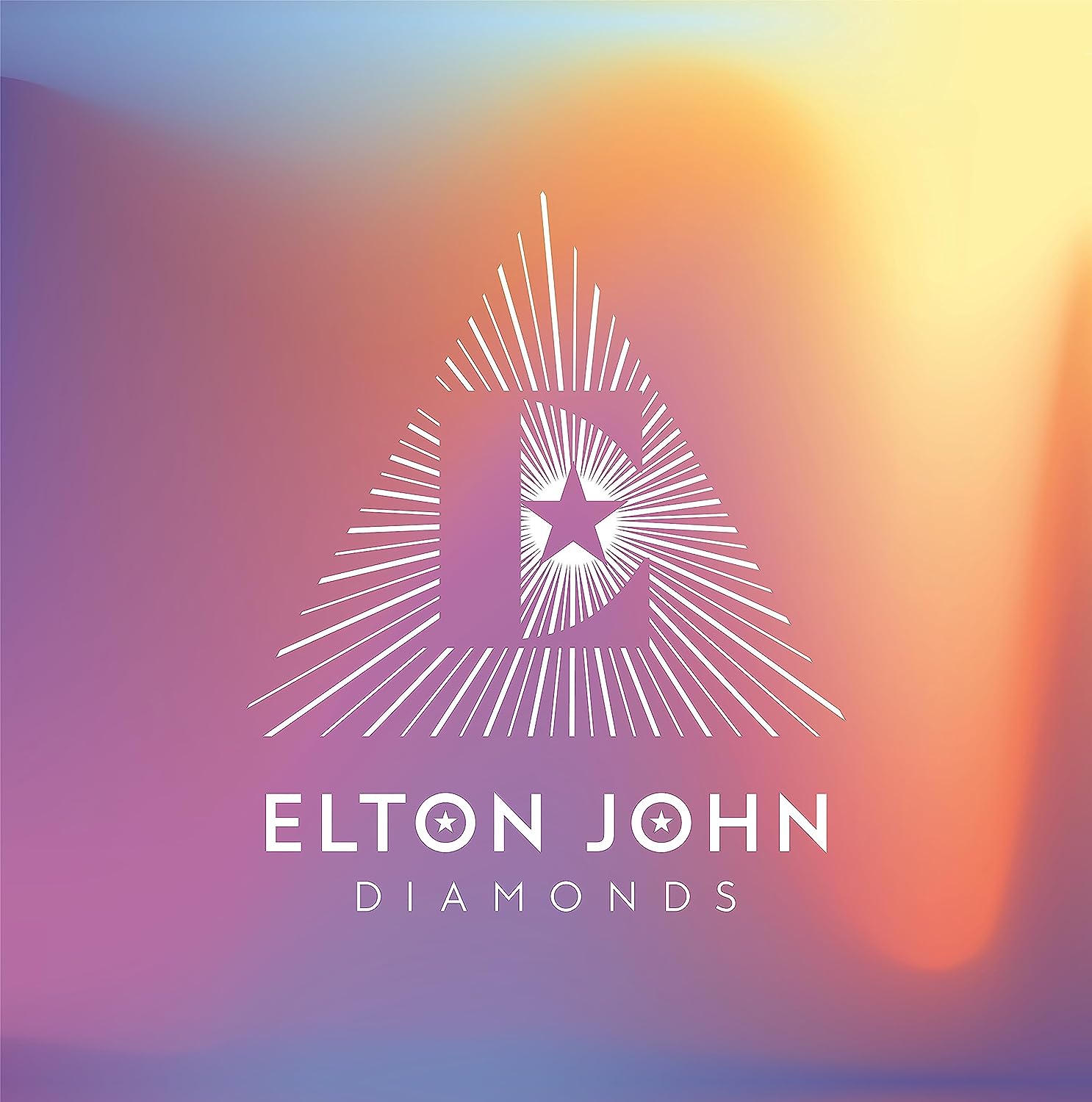 

Elton John Diamonds (Creamy White And Purple) (LP)
