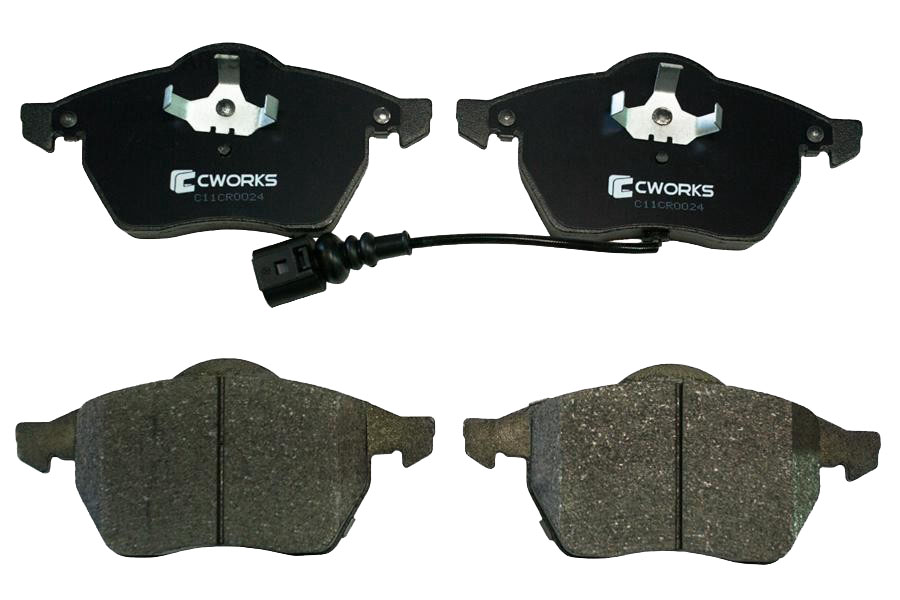 

CWORKS C11CR0024 Колодки тормозные () 1шт