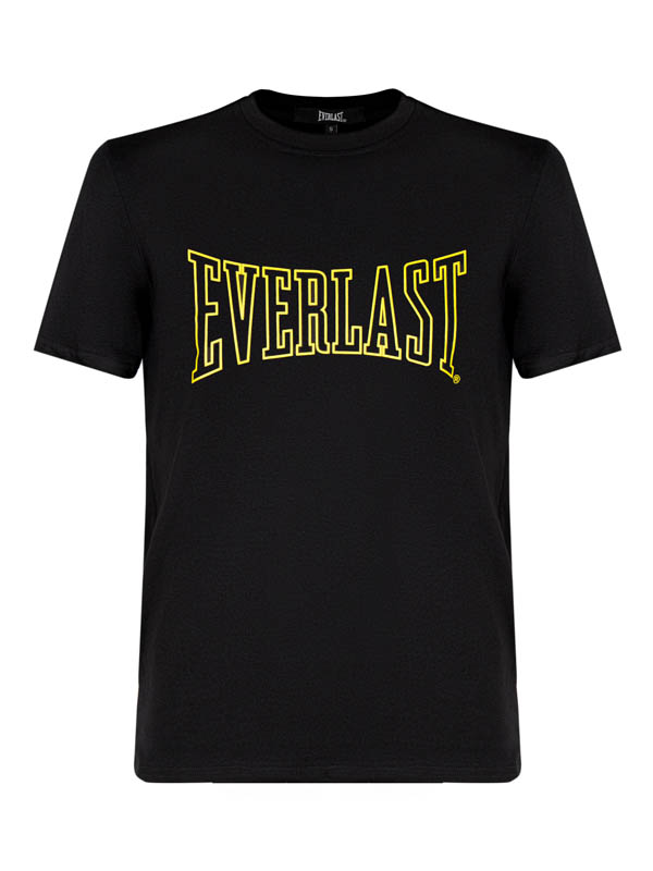 фото Футболка мужская everlast bnd classic logo черная xl