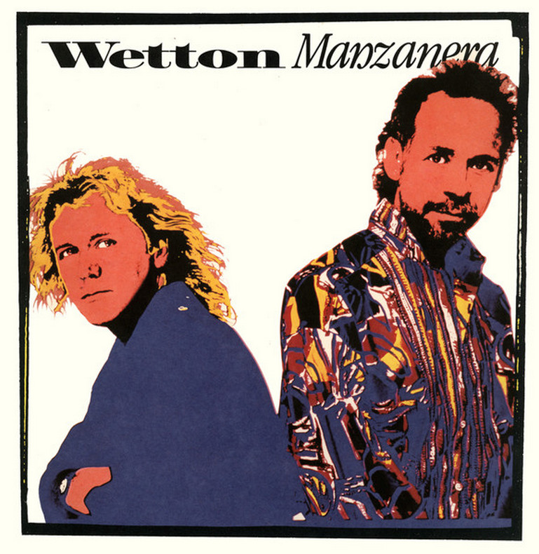 

John Wetton & Phil Manzanera Wetton Manzanera (LP)