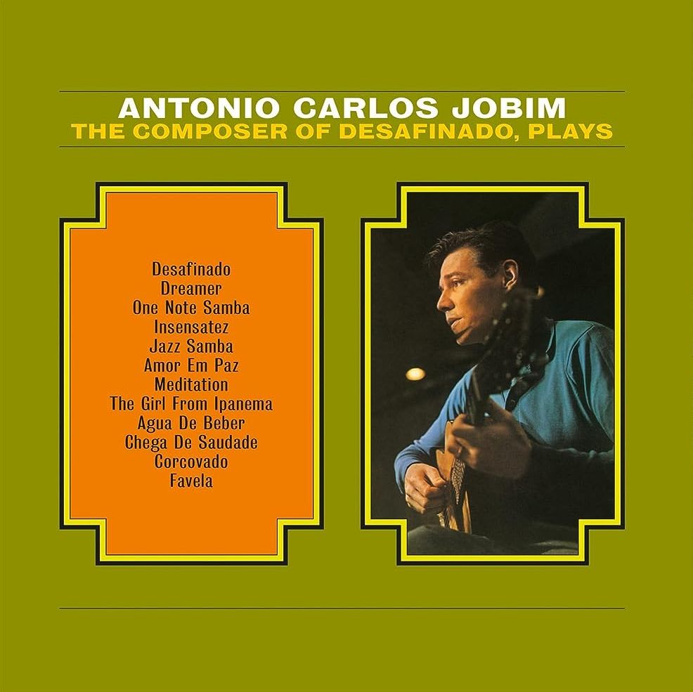 

Antonio Carlos Jobim The Composer Of Desafinado (LP)