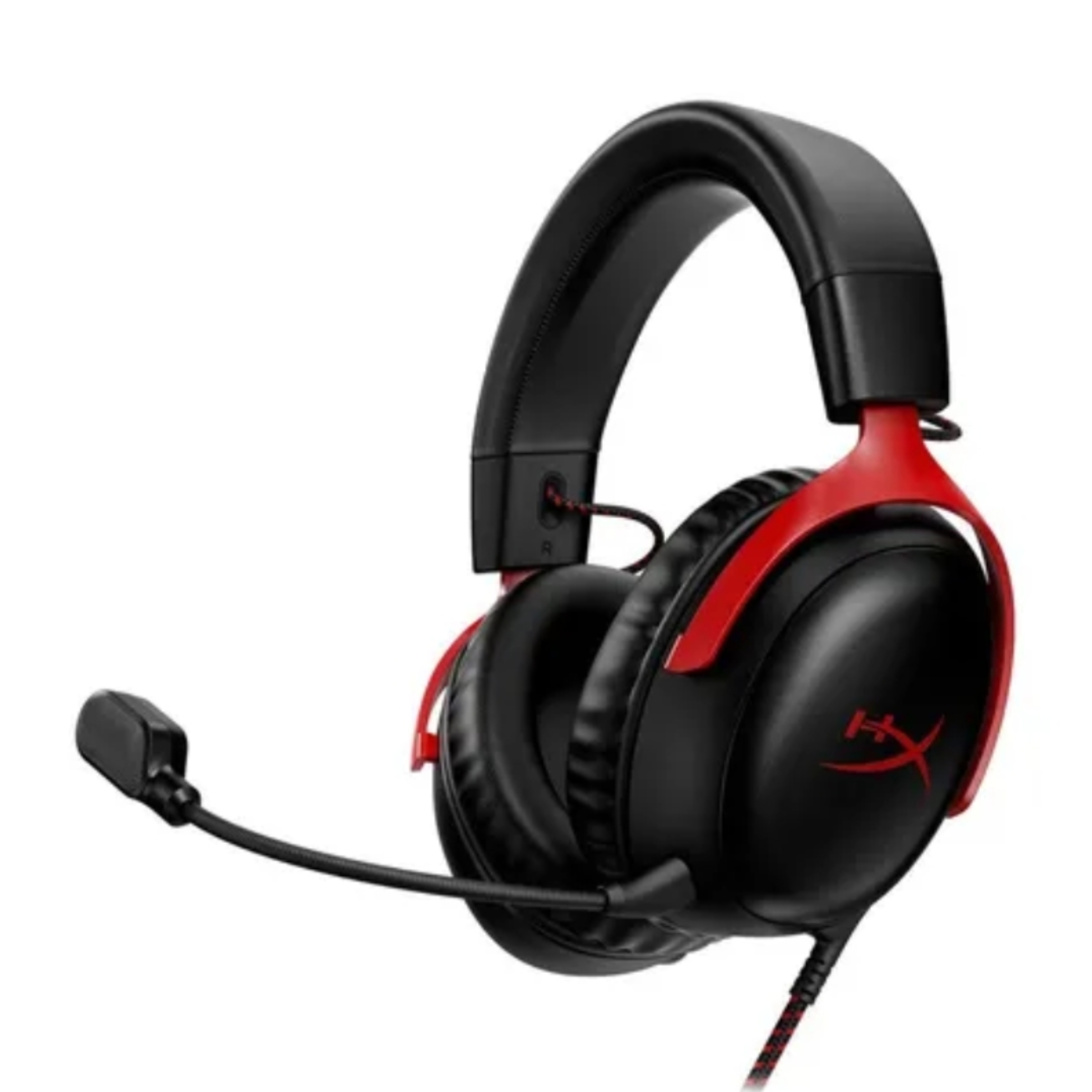 

Наушники HyperX HyperX Cloud III красный, черный (727A9AA), HyperX Cloud III Black/Red