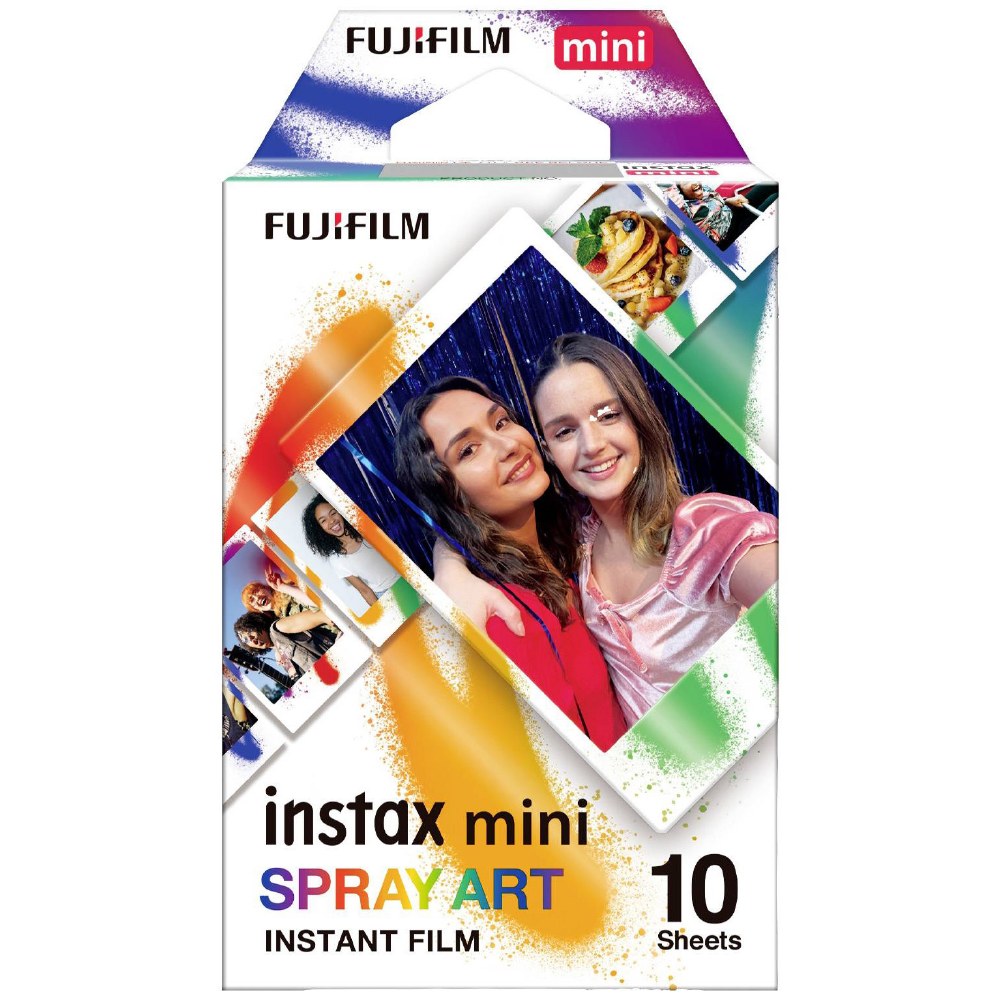 

Картридж Fujifilm Instax Mini Spray Art