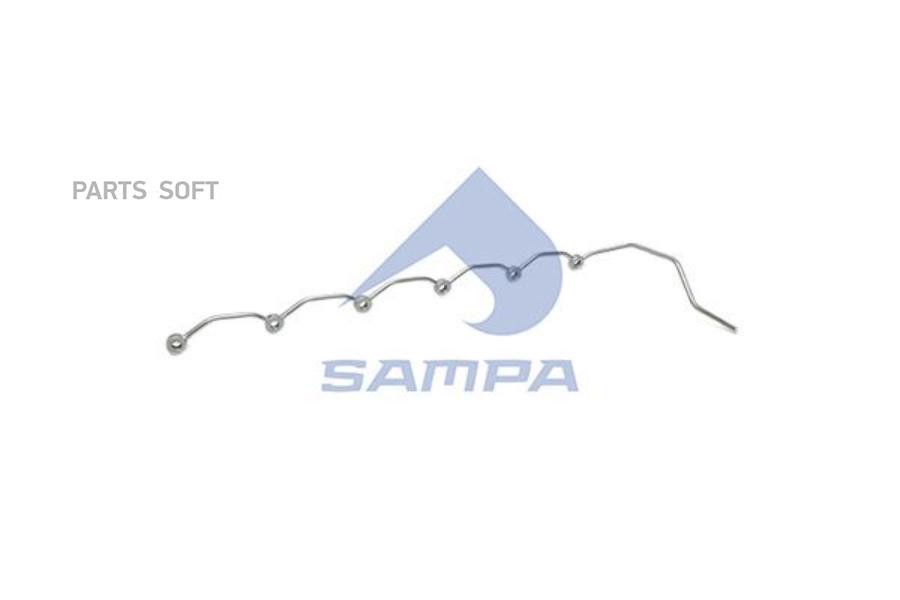 

Трубка отводная от ГБЦ к расшир бачку SAMPA 023056 MAN TGA